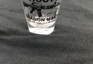 Dragonmans Shot Glass