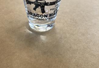 Dragonmans Shot Glass