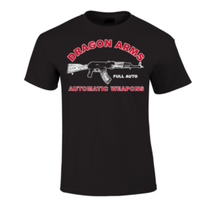 Dragonman AK47 T-shirt