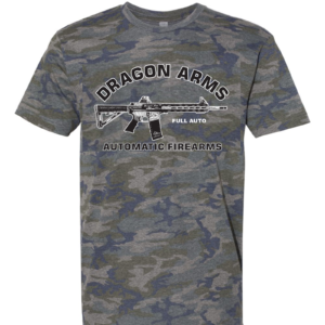 Dragonman Camo T-shirt