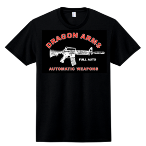 Dragonman Vintage Gun T-shirt