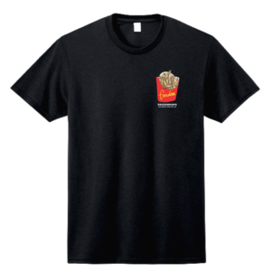 Dragonman Freedom Fries T-shirt