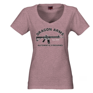 Dragonman Ladies V-neck T-shirt Various Colors Available