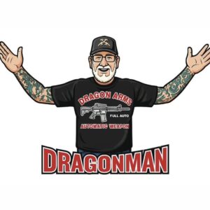 Dragonman Sticker