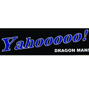 Dragonman's Yahoooo Bumper Sticker