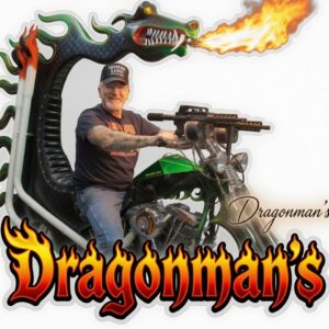 Dragonbike Sticker