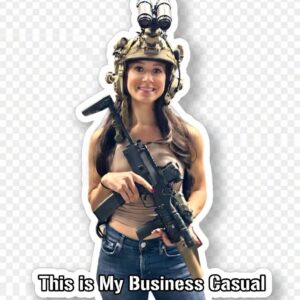 This Is My Business Casual Sticker