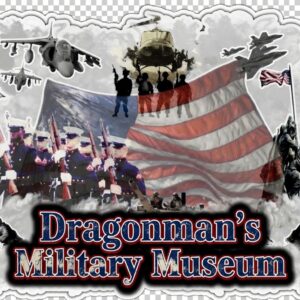 Dragonman's Museum Sticker