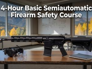 4-Hour Specific Semiautomatic Firearm Safety Course (SB25-003)