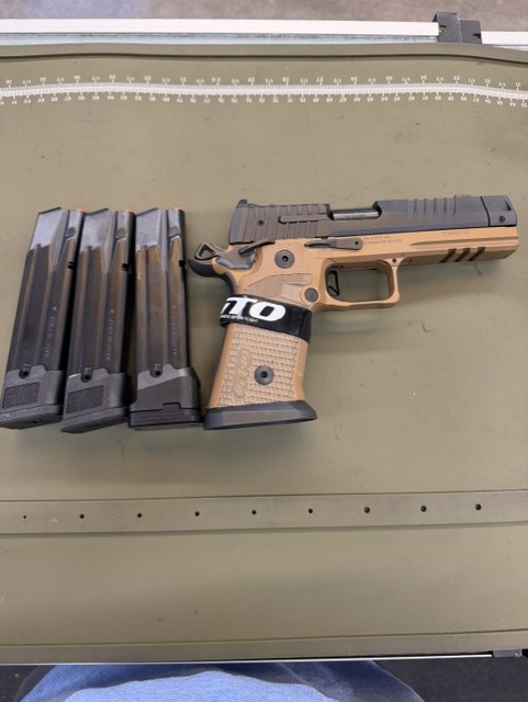 Sig Sauer P211 GTO 9mm