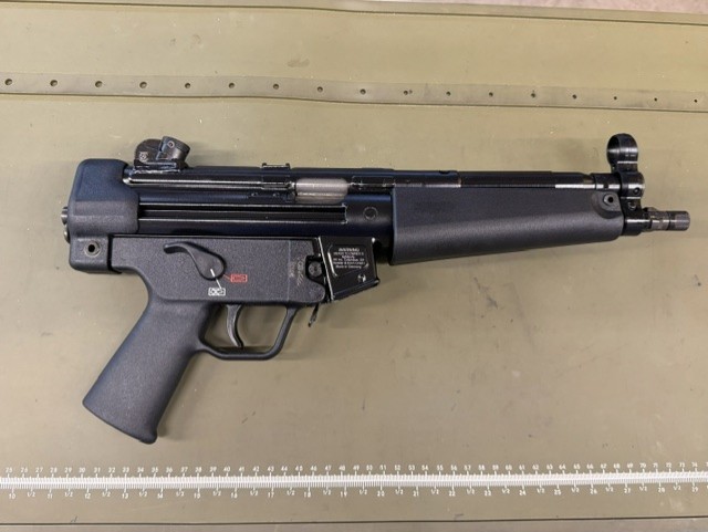 H & k SP5 9mm
