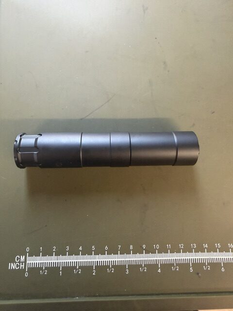 Rugged Suppressors Oculus 22
