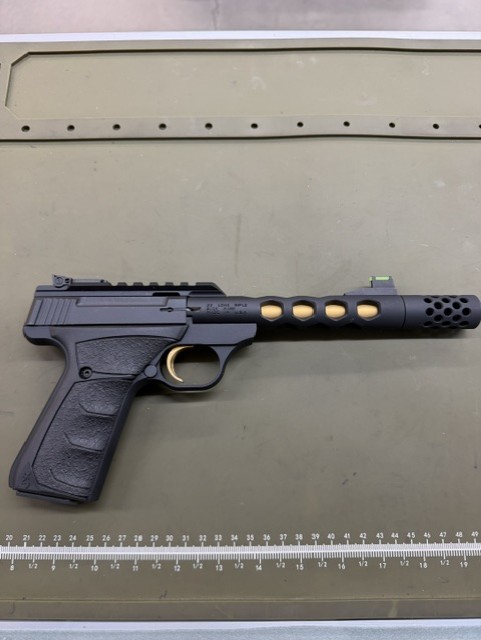 Browning Buck Mark Plus 22LR