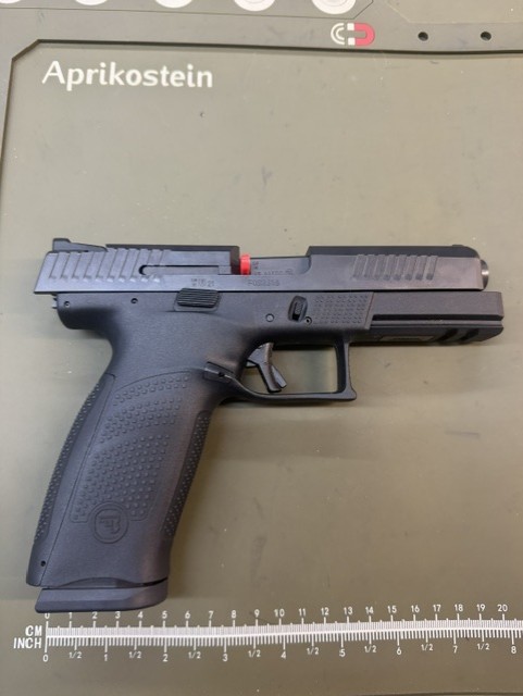 CZ P-10F 45