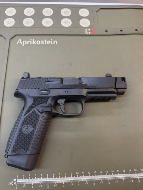 FNH USA 545 MRD 45ACP
