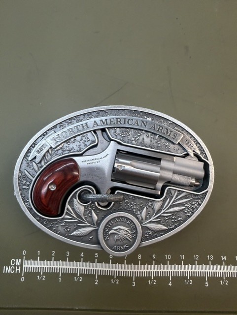 NAA Mini Revolver 22