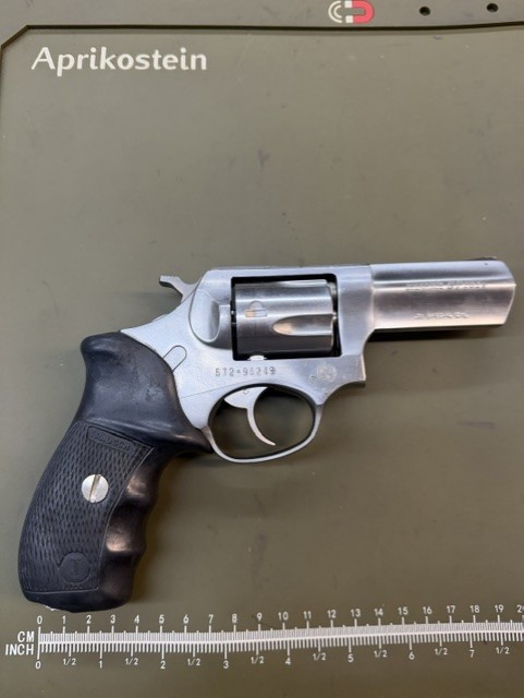 Ruger SP101 38 Spcl.