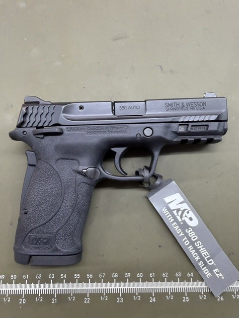 S&W M&P Shield EZ .380