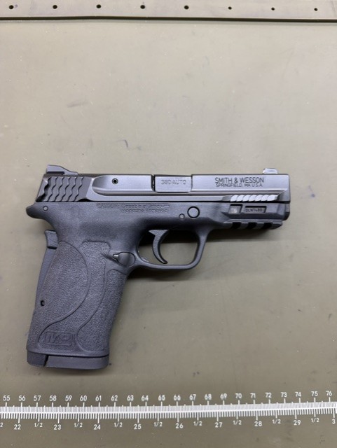 S&W M&P Shield EZ 380 ACP