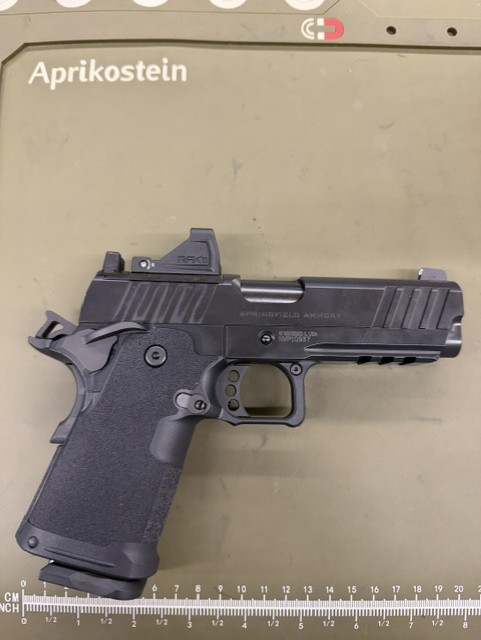 Springfield Prodigy 9mm