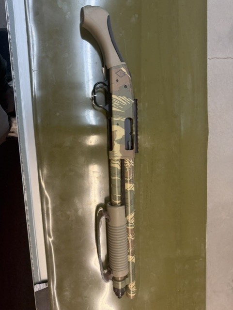 Mossberg 590 Bliksem 12 Ga.
