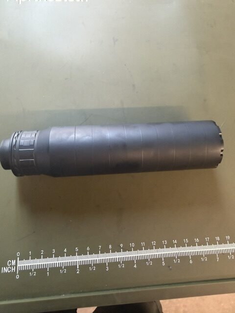 Rugged Suppressors 9 MM