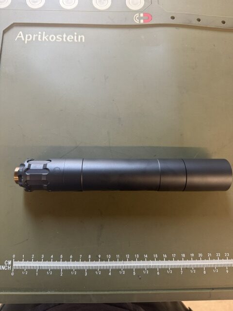 Rugged Suppressors Alaskan 380